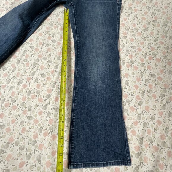 Simply Vera by Vera Wang Mid Rise Jeans Size 10 - Cotton/Spandex - Picture 11 of 14